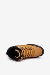 Damskie Ocieplane Buty Trekkingowe Camel Big Star MM274479