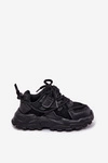 Buty Sportowe Sneakersy Dziecięce Czarne Tilvianea
