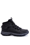 Męskie Ocieplane Botki Buty Trekkingowe Cross Jeans KK1R4022C Czarne