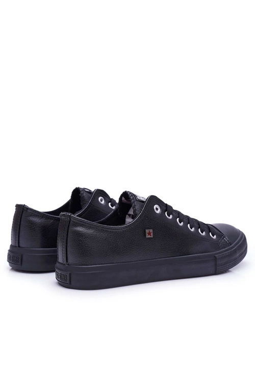 Trampki Męskie Big Star Czarne V174345