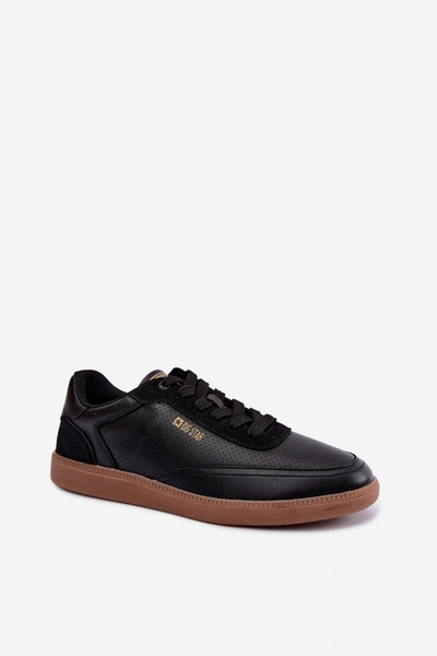 Sneakersy Męskie Big Star UU174045 Czarne
