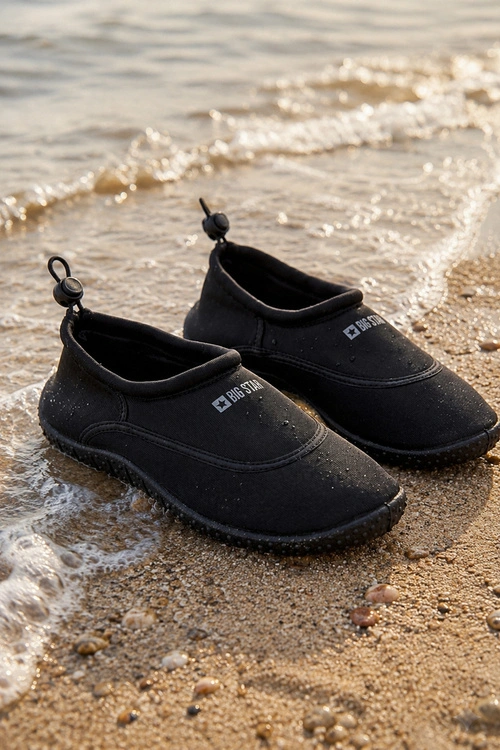 Męskie Buty Do Wody Czarne Big Star NN174752