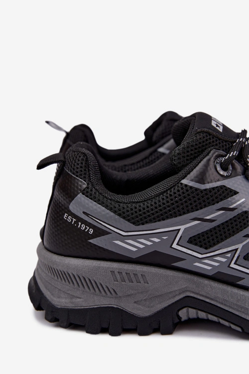 Buty Sportowe Trekkingowe Damskie Big Star UU274890 Czarne