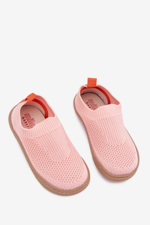 Wsuwane Kapcie Barefoot Dziecięce Milami Jasnoróżowe Mariselle