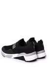 Męskie Sportowe Buty Slip-On Memory Foam Big Star HH174148 Czarne