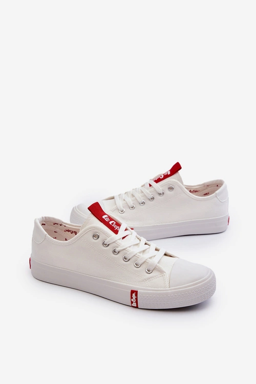 Trampki Męskie Lee Cooper LCW-23-31-2240 Białe