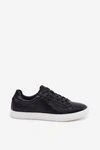 Sneakersy Męskie LEE JOE MEN LOW 50261025.25Y Czarne