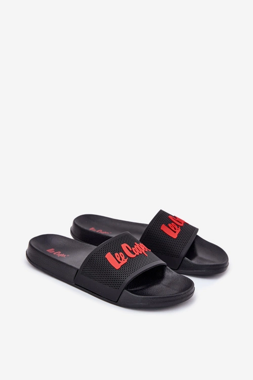 Klapki Męskie Lee Cooper LCW-25-07-3526M Czarne