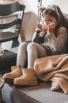 Dziecięce Śniegowce Ocieplane Na Suwak Beżowe Big Star MM374098