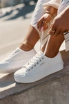 Trampki Damskie Z Koronką Lee Cooper LCW-25-31-3438L Białe