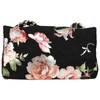 Damska Torebka W Kwiaty NOBO NBAG-F0950-C020 Czarna