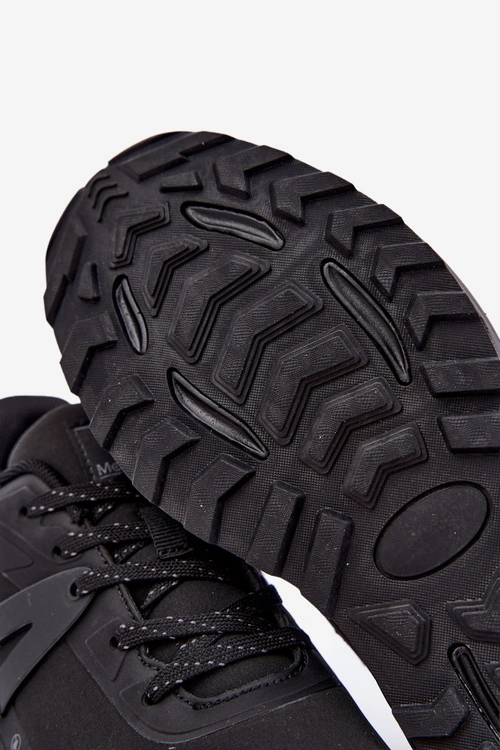 Wodoodporne Buty Męskie Outdoor Czarne Elroy
