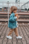 Dziecięce Sportowe Buty Na Rzepy Biało Czarne Santi
