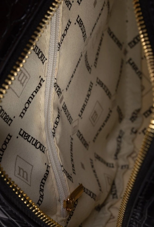 Torebka Damska Kuferek Monnari Czarny BAG9350-020
