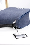Damska Torebka Granatowa Listonoszka na Ramię