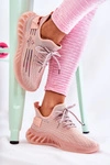 Damskie Buty Sportowe Wsuwane Różowe Hermiona