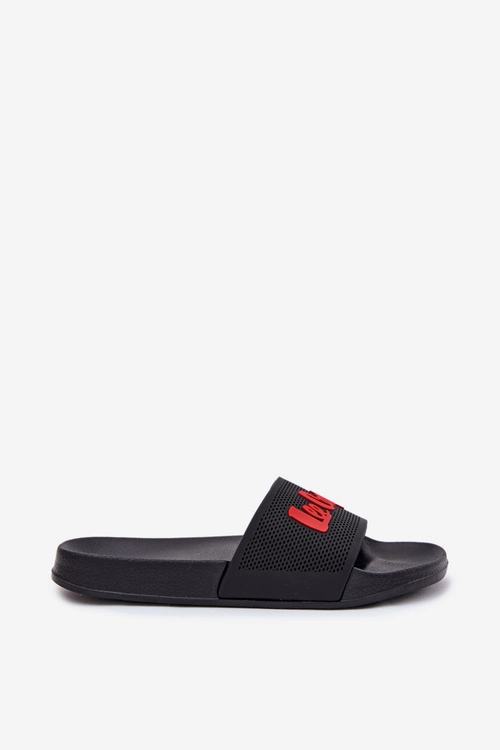 Klapki Męskie Lee Cooper LCW-25-07-3526M Czarne
