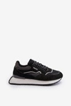 Sneakersy Męskie Big Star NN174321 Memory Foam System Czarne