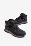 Buty Trekkingowe Męskie Czarne Big Star MM174019 