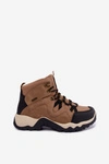 Buty Trekkingowe Męskie Big Star UU174182 HI-Poly System Camel