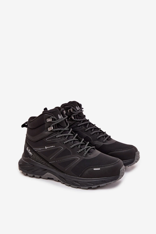 Buty Trekkingowe Damskie Ocieplane Lee Cooper LCJ-25-01-3710 Czarne