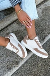 Sneakersy Damskie Big Star UU274275 Beżowe
