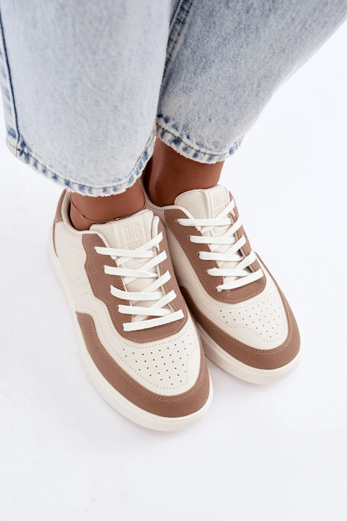 Sneakersy Damskie Big Star UU274275 Beżowe