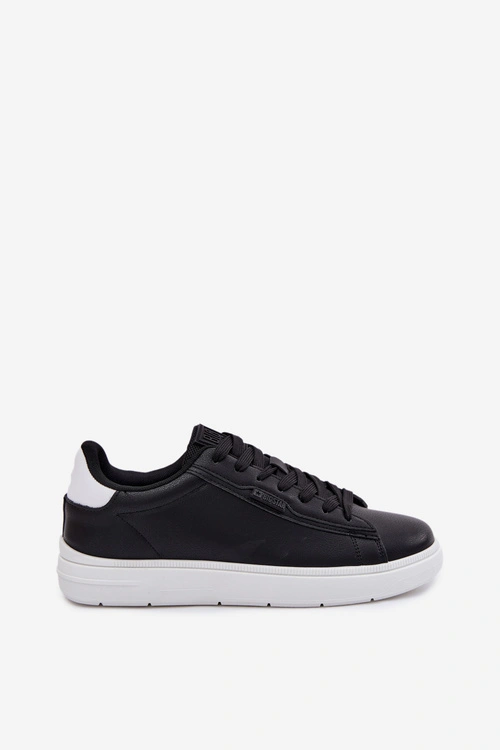 Sneakersy Męskie Big Star TT174332 Czarne