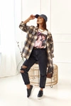 Damskie Sneakersy Na Platformie Czarne Riri