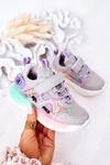 Dziecięce Sportowe Buty Sneakersy Szare Jump Jump