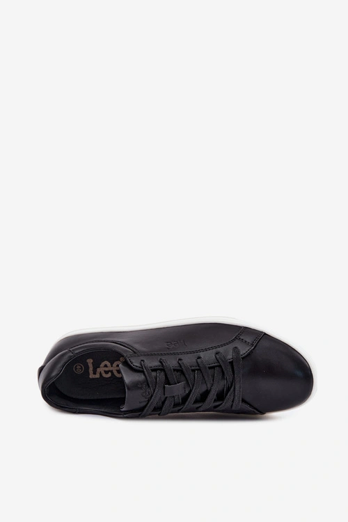 Sneakersy Męskie LEE JOE MEN LOW 50261025.25Y Czarne