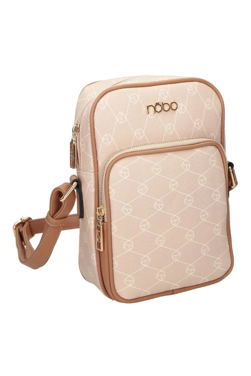 Damska Torebka Listonoszka NOBO NBAG-M0450-C004 Nude
