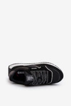 Sneakersy Męskie Big Star NN174321 Memory Foam System Czarne