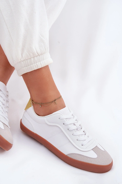 Sneakersy Damskie Big Star TT274421 Białe
