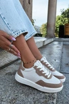 Sneakersy Damskie Big Star UU274275 Beżowe