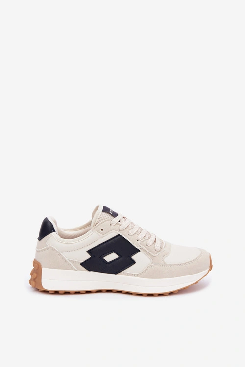 Sneakersy Damskie LOTTO 2401930U CALENTO Zgaszona Biel