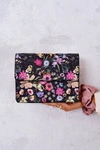 Torebka Listonoszka NOBO NBAG-M1070-CM02 Czarna W Kwiaty