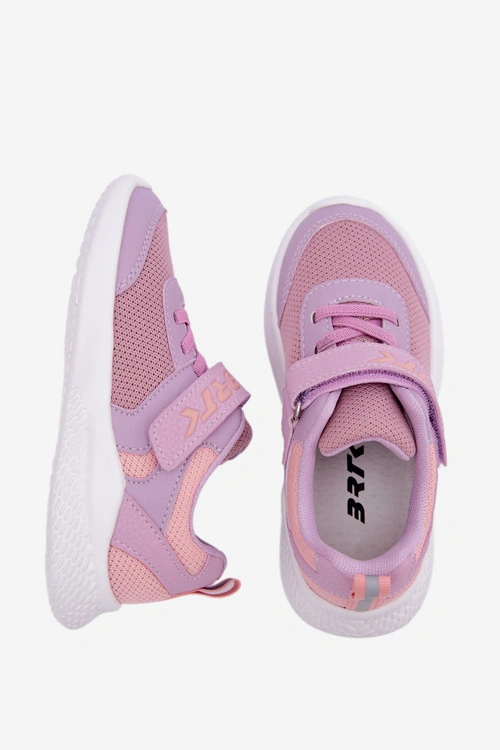 Buty Sportowe Dziewczęce Bartek 8700315 Różowe