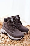 Dziecięce Buty Trekkingowe Big Star II374102 Szary
