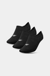 Skarpety Stopki 4F Casual 3-PACK 4FAW23USOCF196-20S Czarne