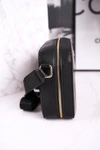 Torebka Listonoszka MONNARI BAG4220-019 Czarna Złota