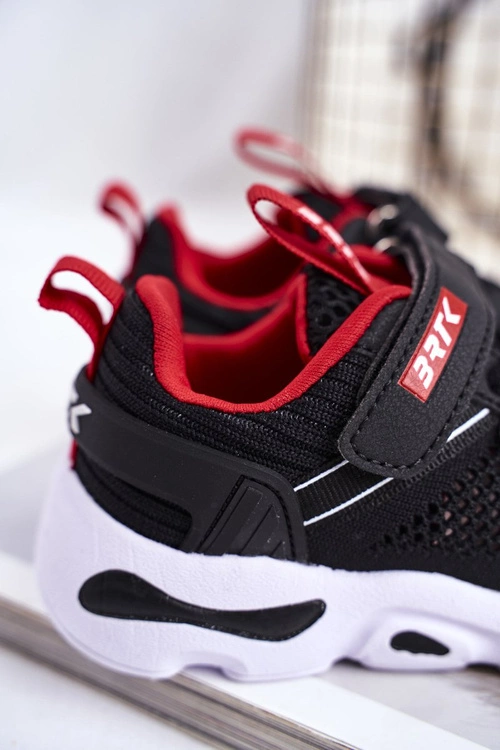 Obuwie Sportowe Dziecięce Bartek Czarne T-75214/W35
