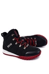 Męskie Buty Trekkingowe Memory Foam Big Star KK174112 Czarne