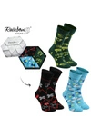 Skarpetki Rainbow Socks Dla Lekarzy I Medyków 3 Pary