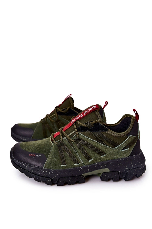 Buty Sportowe Big Star Memory Foam II174235 Khaki