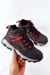 Dziecięce Buty Trekkingowe Big Star GG374046 Czarne
