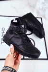 Dziecięce Ocieplane Sportowe Buty Big Star GG374040 Czarne
