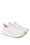Męskie Sportowe Buty Memory Foam Big Star FF174235 Biało-Limonkowe