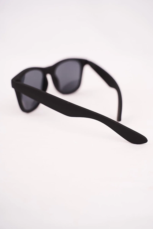 Okulary Przeciwsłoneczne Czarny Mat Unisex