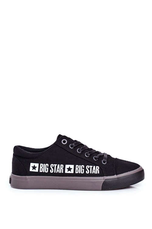 Trampki Męskie Big Star Czarne FF174527